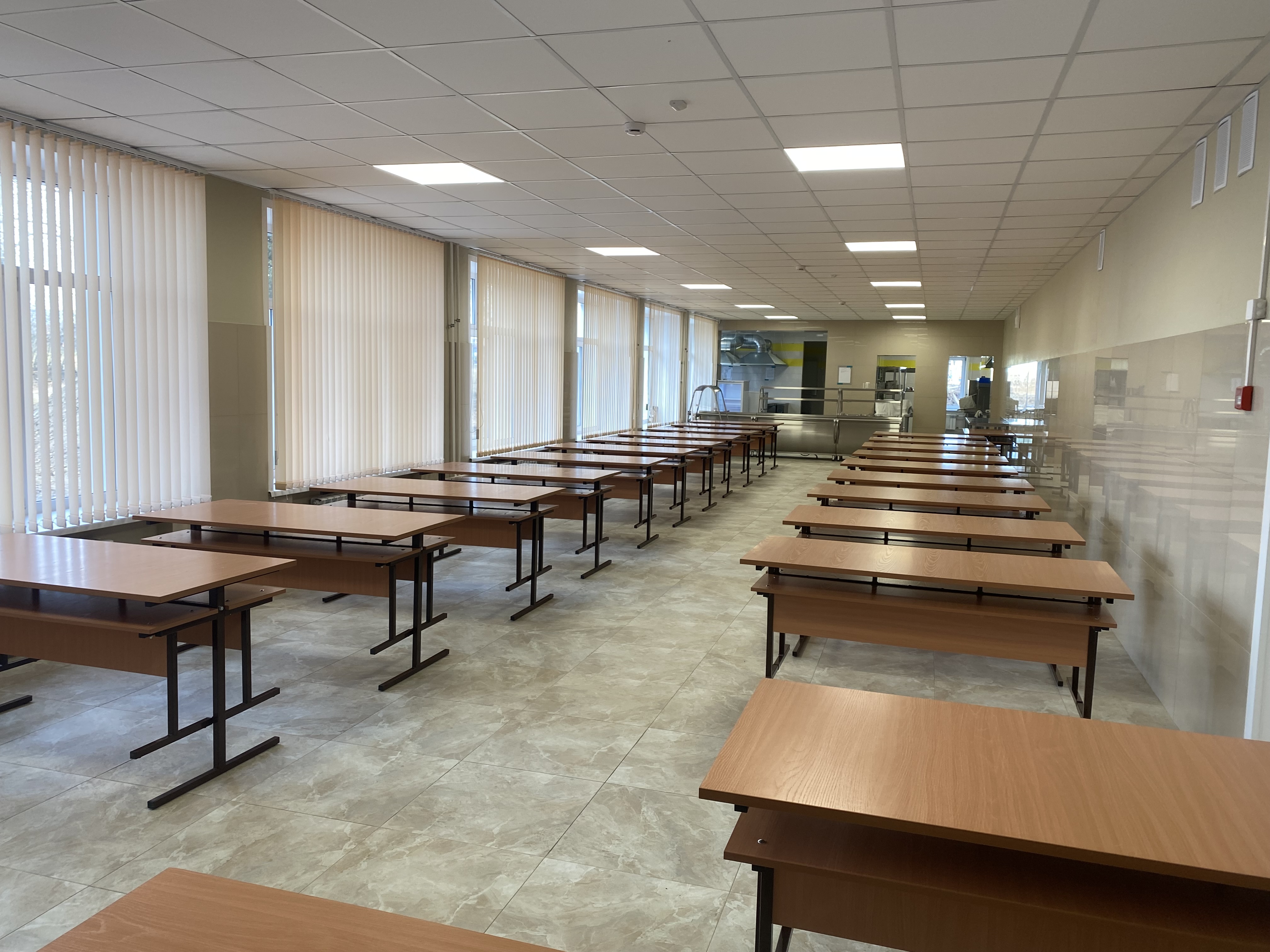 Столовая МБОУ СОШ № 29 р.п. Чунский.