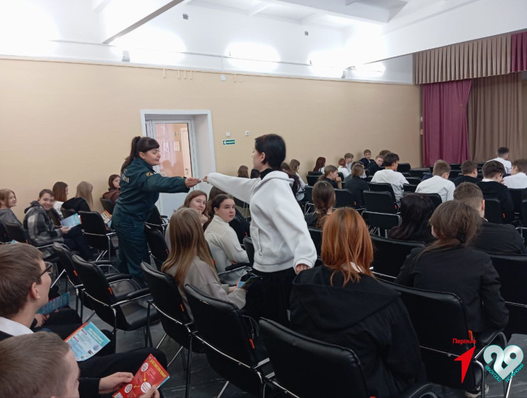 Уроки безопасности от профессионалов МЧС.